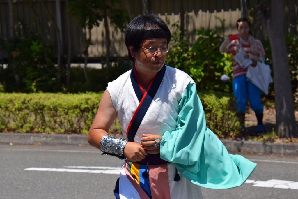 奥州前沢よさこいFesta11前編（奥州前沢よさこいフェスタ2015) 2015/07/12