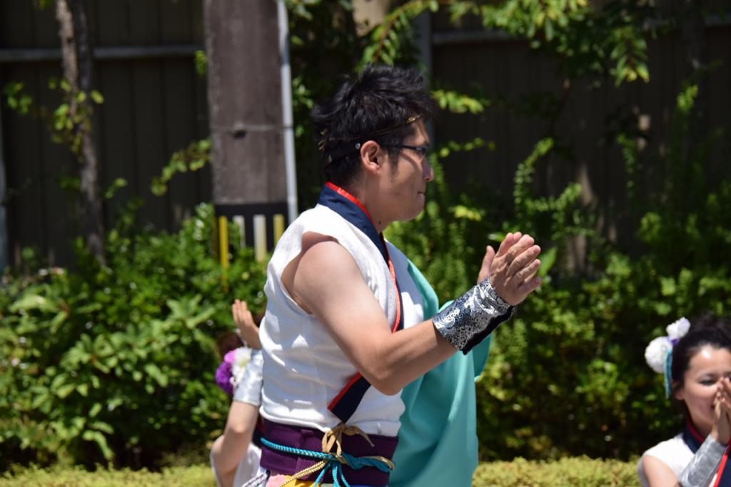 奥州前沢よさこいFesta11前編（奥州前沢よさこいフェスタ2015) 2015/07/12