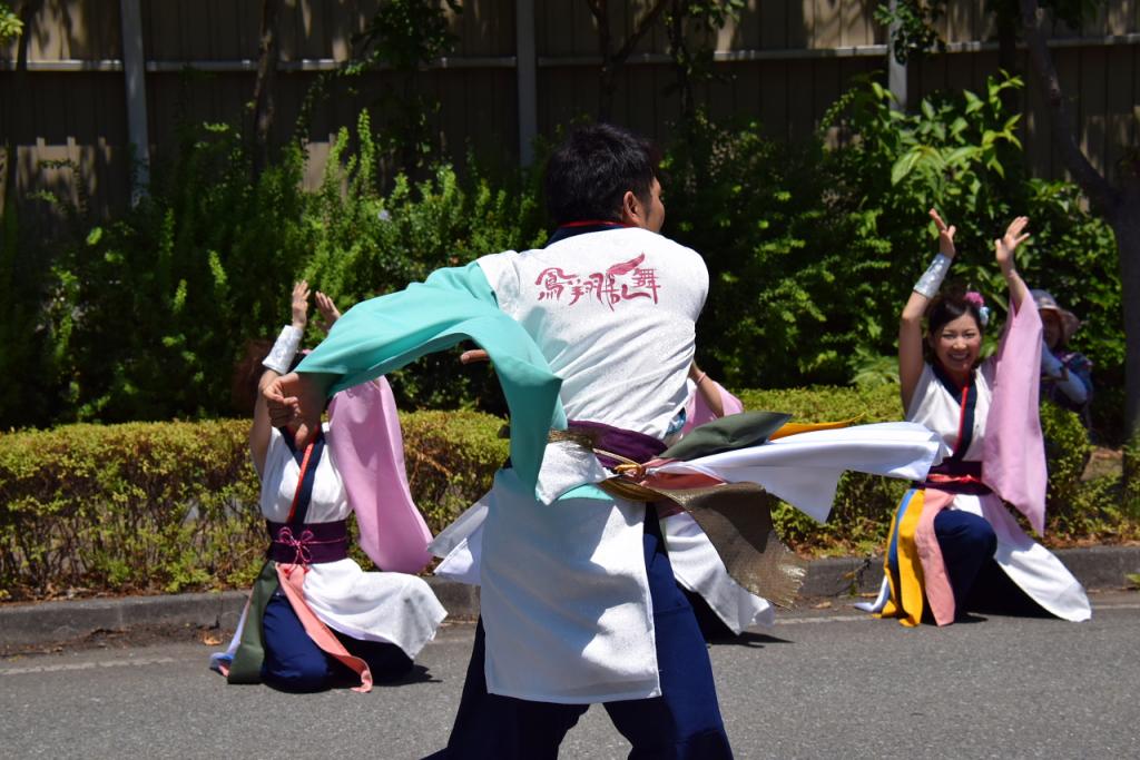 奥州前沢よさこいFesta11前編（奥州前沢よさこいフェスタ2015) 2015/07/12