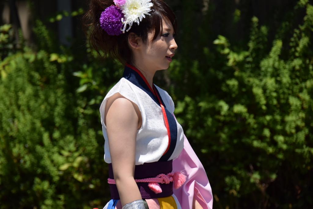 奥州前沢よさこいFesta11前編（奥州前沢よさこいフェスタ2015) 2015/07/12