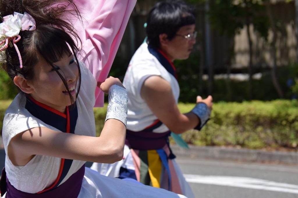 奥州前沢よさこいFesta11前編（奥州前沢よさこいフェスタ2015) 2015/07/12