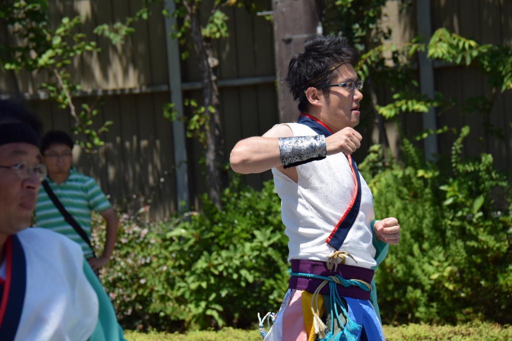 奥州前沢よさこいFesta11前編（奥州前沢よさこいフェスタ2015) 2015/07/12