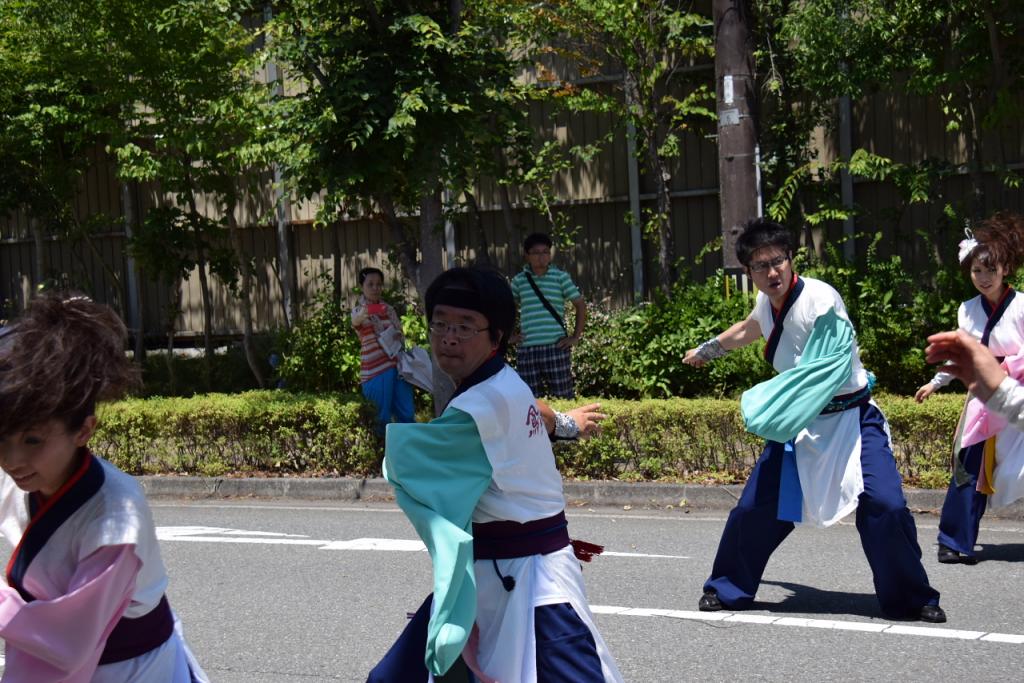 奥州前沢よさこいFesta11前編（奥州前沢よさこいフェスタ2015) 2015/07/12