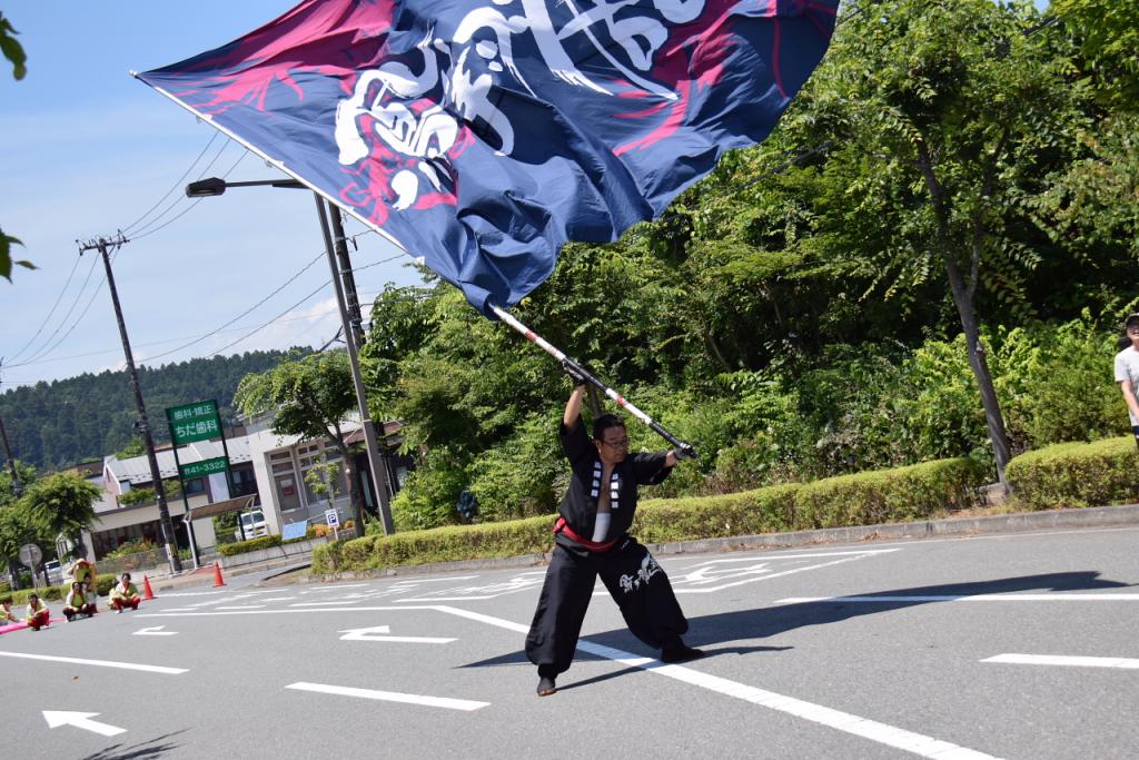 奥州前沢よさこいFesta11前編（奥州前沢よさこいフェスタ2015) 2015/07/12