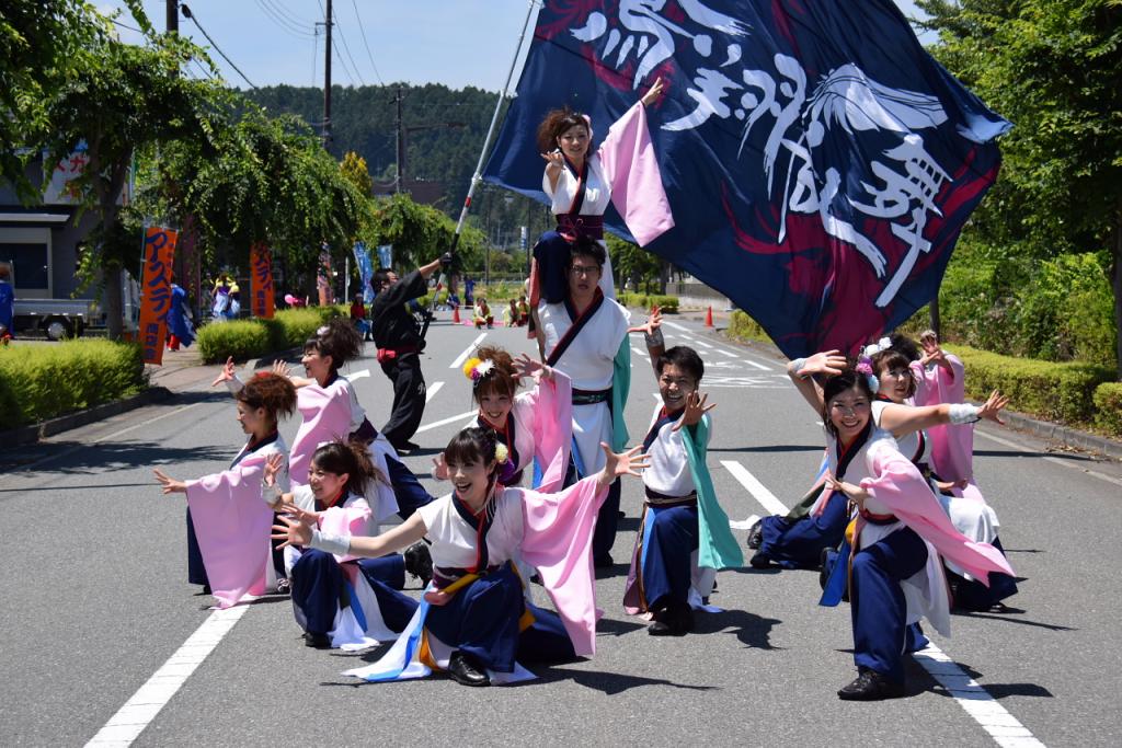 奥州前沢よさこいFesta11前編（奥州前沢よさこいフェスタ2015) 2015/07/12