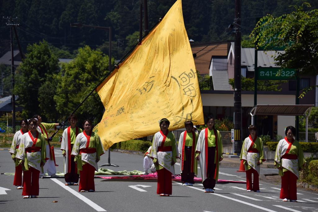 奥州前沢よさこいFesta11前編（奥州前沢よさこいフェスタ2015) 2015/07/12