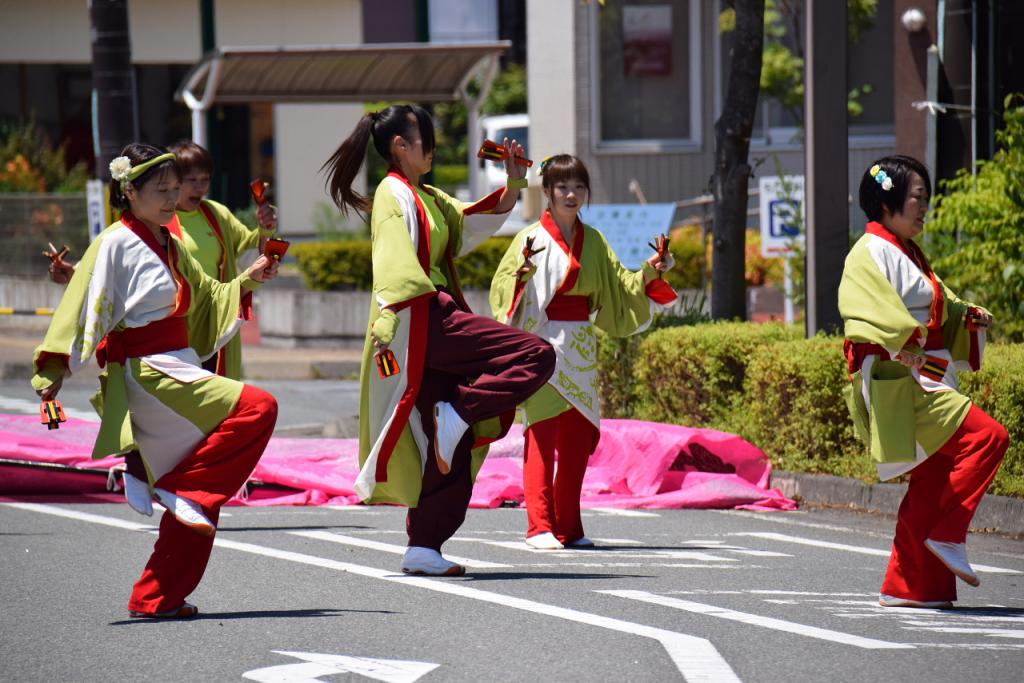 奥州前沢よさこいFesta11前編（奥州前沢よさこいフェスタ2015) 2015/07/12