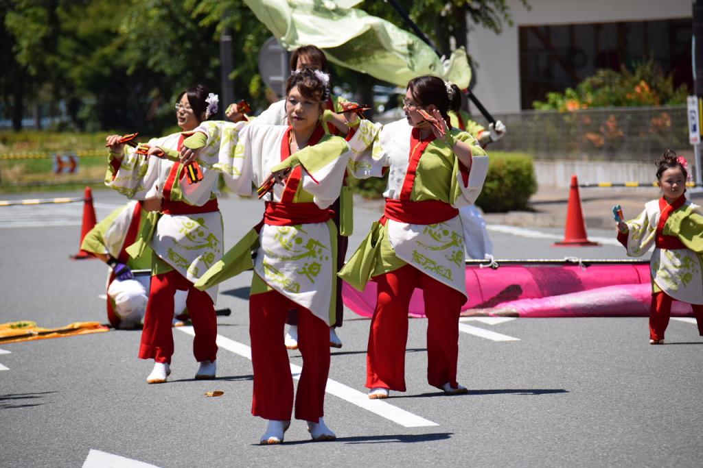 奥州前沢よさこいFesta11前編（奥州前沢よさこいフェスタ2015) 2015/07/12