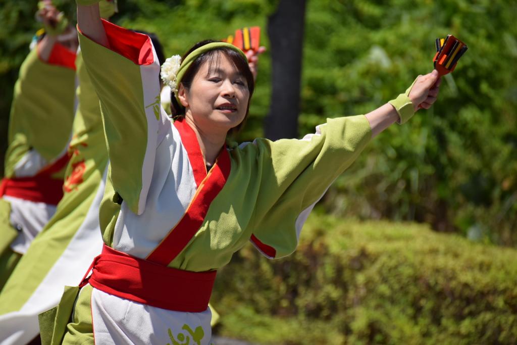 奥州前沢よさこいFesta11前編（奥州前沢よさこいフェスタ2015) 2015/07/12