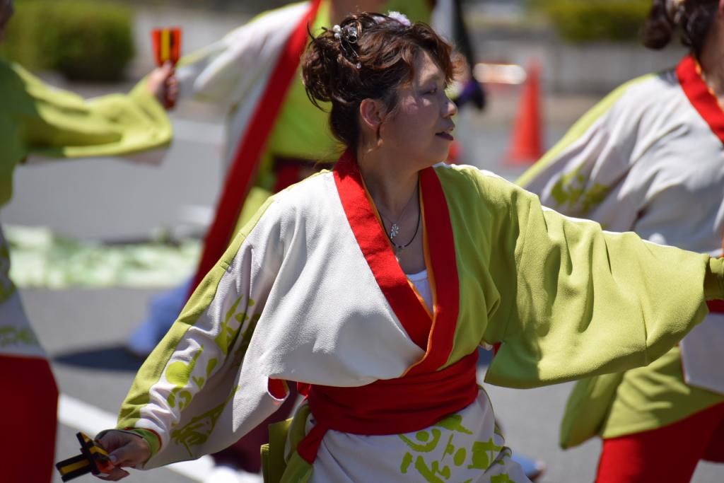 奥州前沢よさこいFesta11前編（奥州前沢よさこいフェスタ2015) 2015/07/12