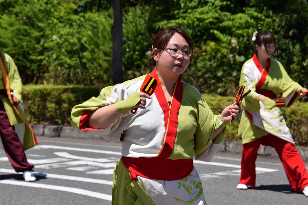 奥州前沢よさこいFesta11前編（奥州前沢よさこいフェスタ2015) 2015/07/12