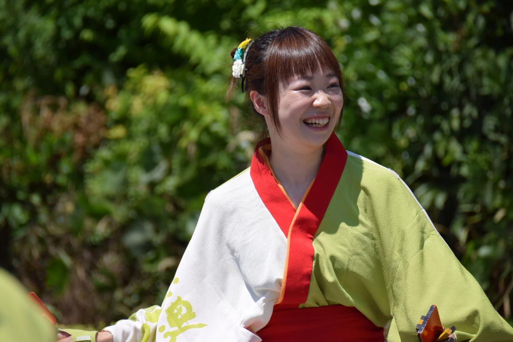 奥州前沢よさこいFesta11前編（奥州前沢よさこいフェスタ2015) 2015/07/12