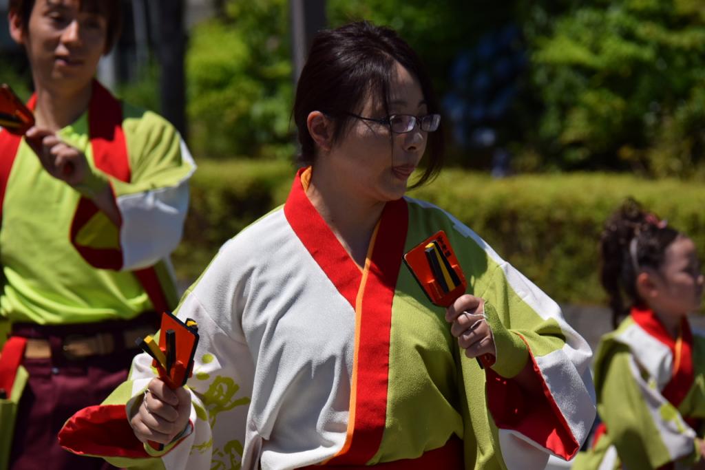 奥州前沢よさこいFesta11前編（奥州前沢よさこいフェスタ2015) 2015/07/12