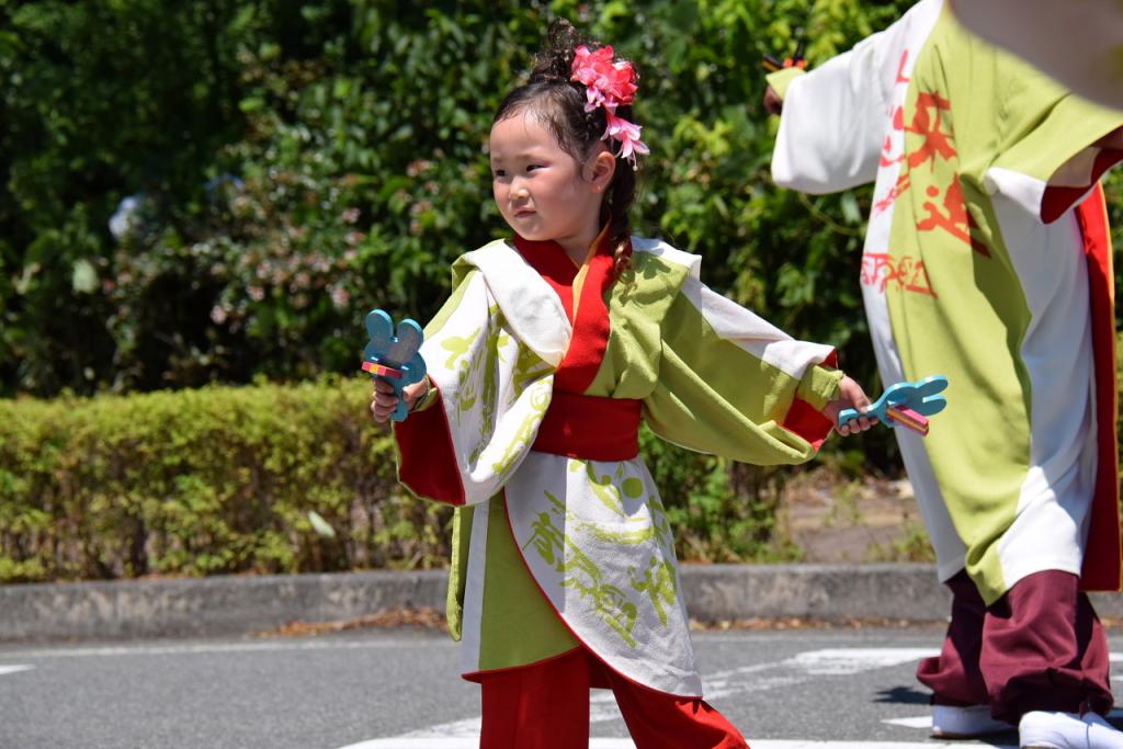 奥州前沢よさこいFesta11前編（奥州前沢よさこいフェスタ2015) 2015/07/12