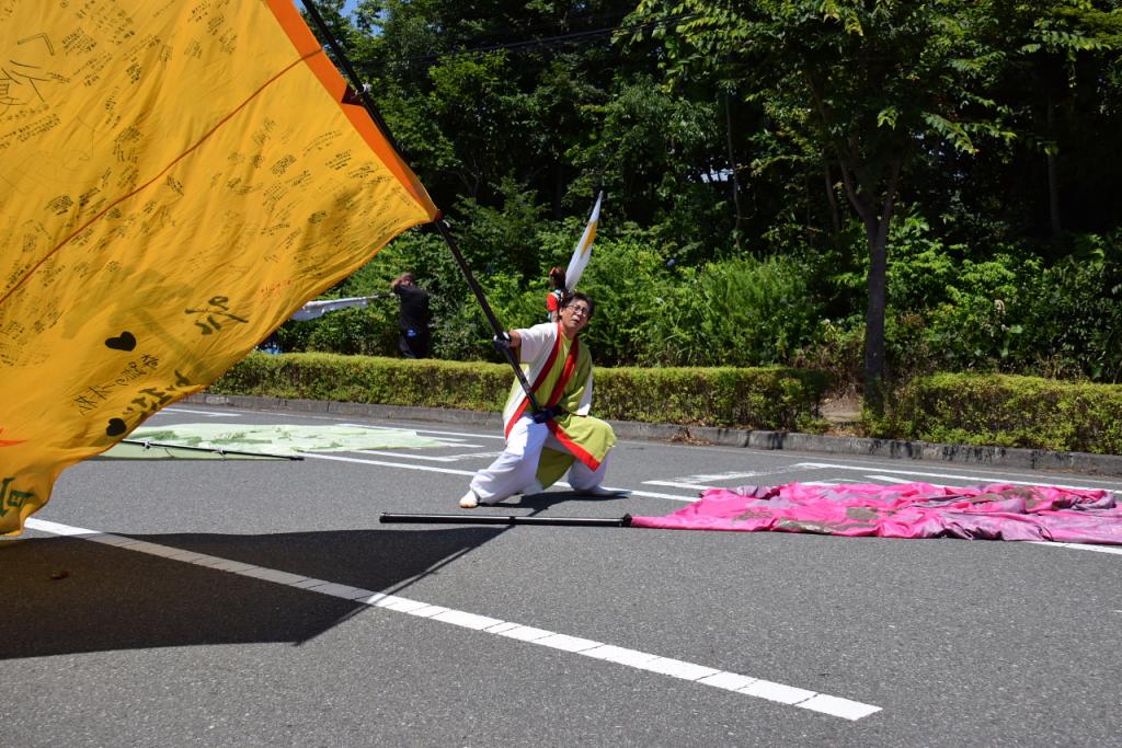 奥州前沢よさこいFesta11前編（奥州前沢よさこいフェスタ2015) 2015/07/12