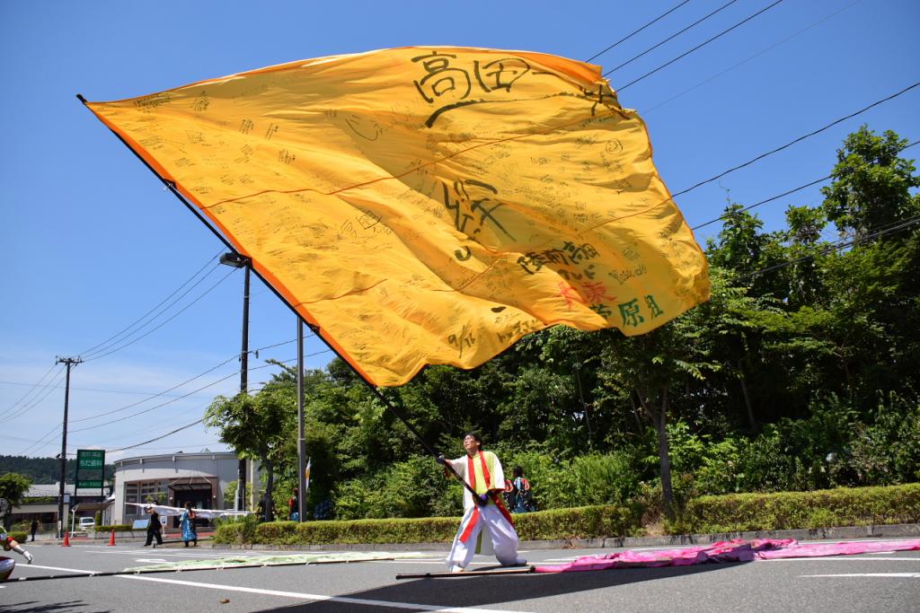奥州前沢よさこいFesta11前編（奥州前沢よさこいフェスタ2015) 2015/07/12