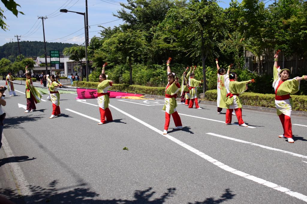 奥州前沢よさこいFesta11前編（奥州前沢よさこいフェスタ2015) 2015/07/12