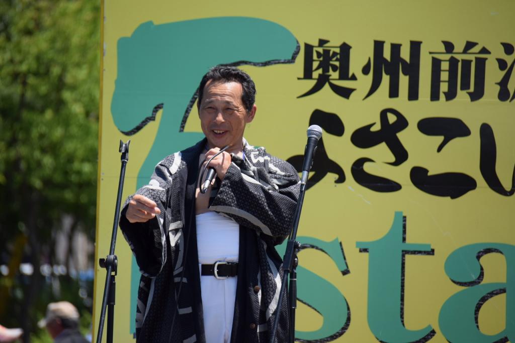 奥州前沢よさこいFesta11前編（奥州前沢よさこいフェスタ2015) 2015/07/12