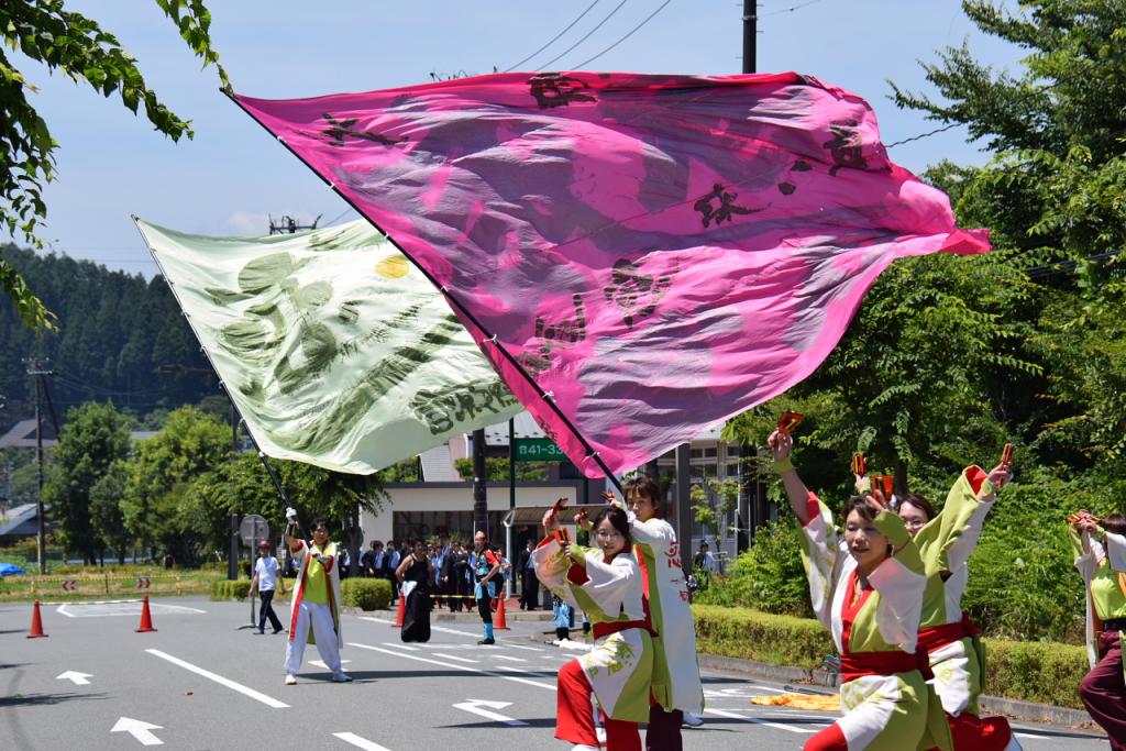 奥州前沢よさこいFesta11前編（奥州前沢よさこいフェスタ2015) 2015/07/12