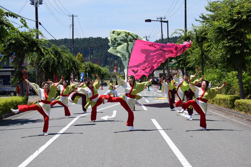 奥州前沢よさこいFesta11前編（奥州前沢よさこいフェスタ2015) 2015/07/12