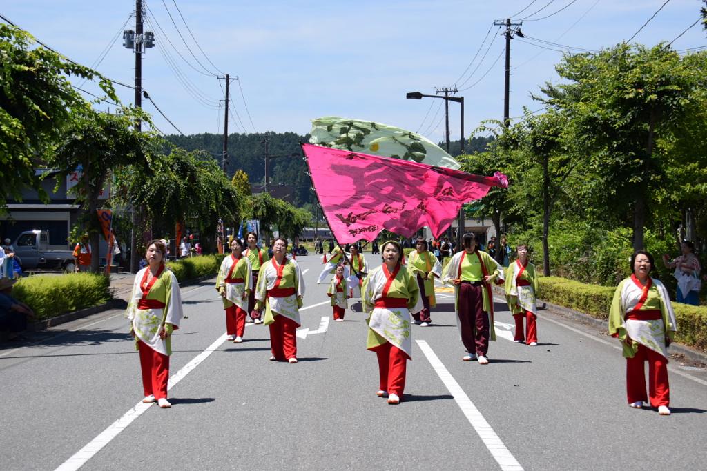 奥州前沢よさこいFesta11前編（奥州前沢よさこいフェスタ2015) 2015/07/12