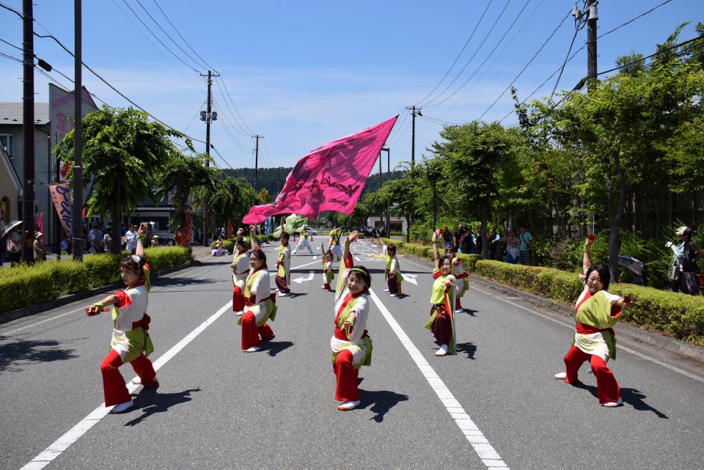 奥州前沢よさこいFesta11前編（奥州前沢よさこいフェスタ2015) 2015/07/12
