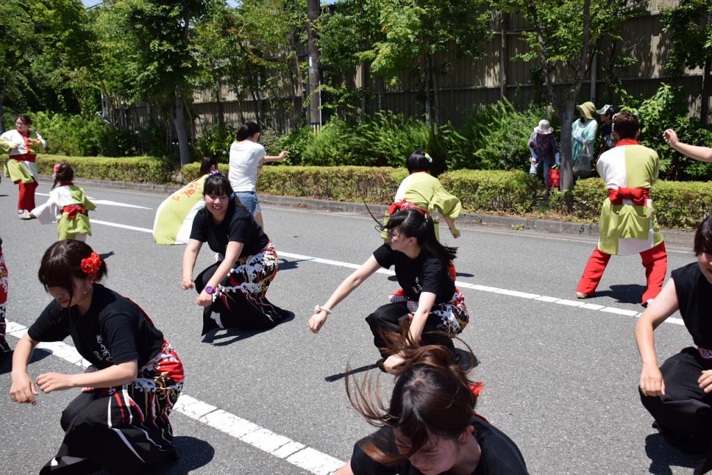 奥州前沢よさこいFesta11前編（奥州前沢よさこいフェスタ2015) 2015/07/12