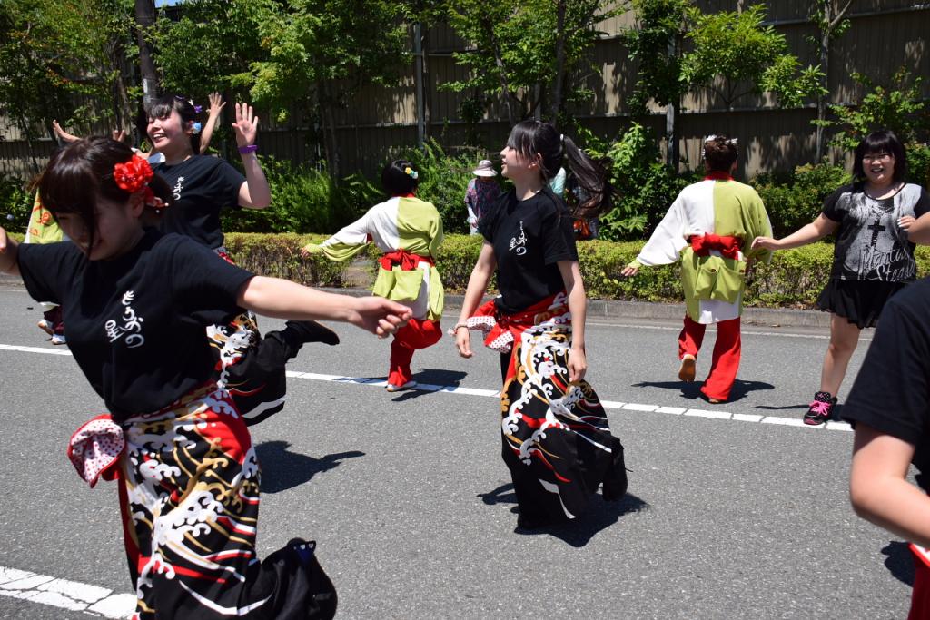 奥州前沢よさこいFesta11前編（奥州前沢よさこいフェスタ2015) 2015/07/12