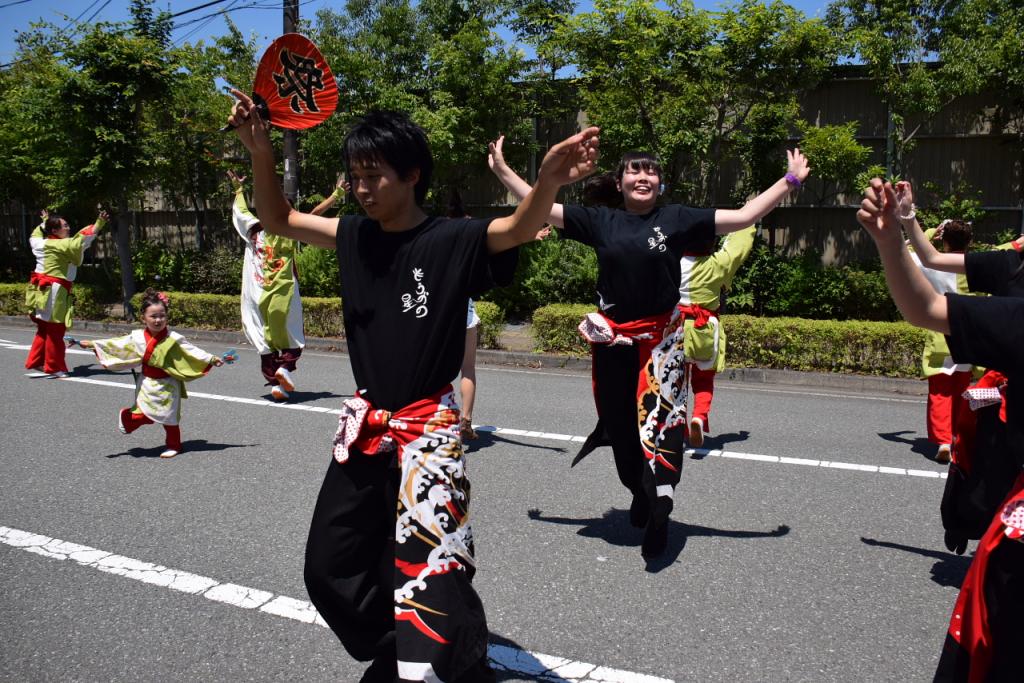 奥州前沢よさこいFesta11前編（奥州前沢よさこいフェスタ2015) 2015/07/12