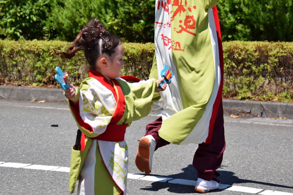 奥州前沢よさこいFesta11前編（奥州前沢よさこいフェスタ2015) 2015/07/12