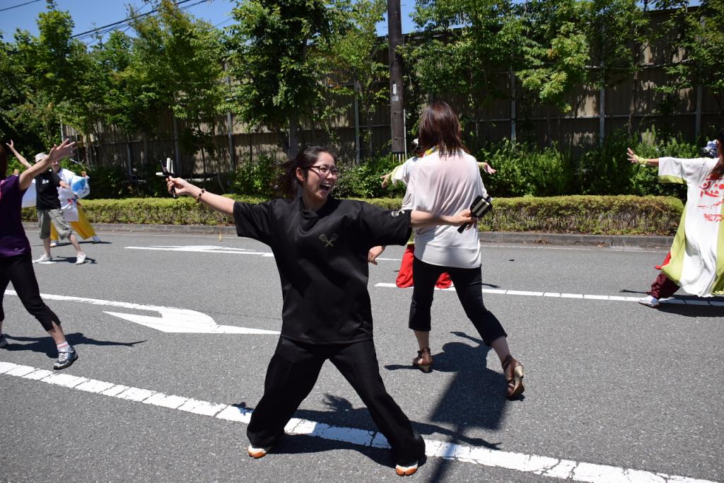 奥州前沢よさこいFesta11前編（奥州前沢よさこいフェスタ2015) 2015/07/12