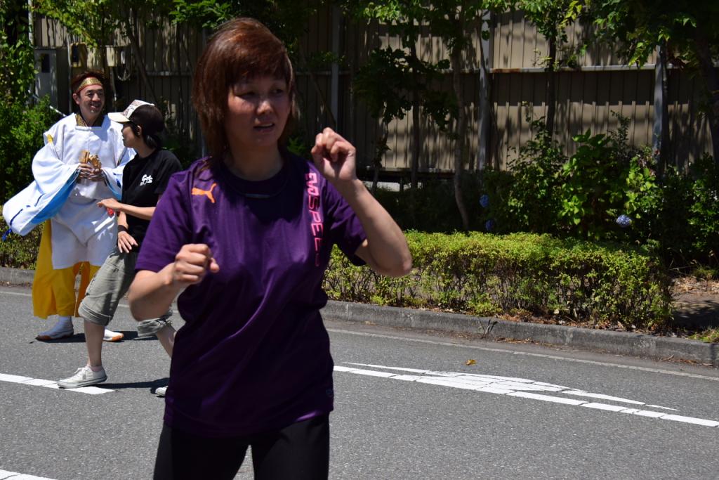 奥州前沢よさこいFesta11前編（奥州前沢よさこいフェスタ2015) 2015/07/12