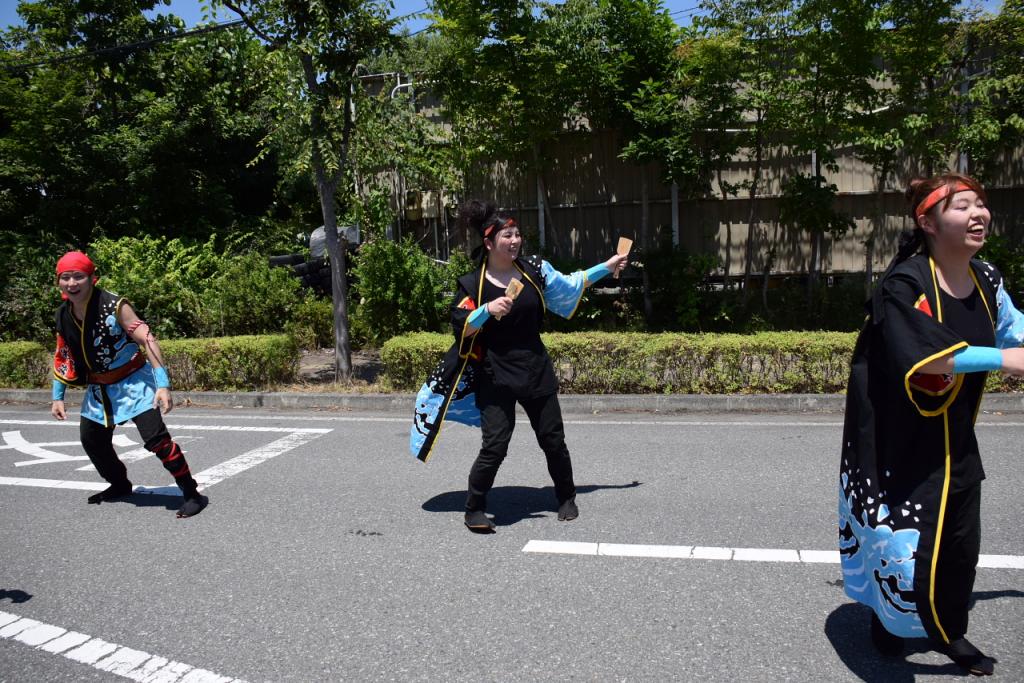 奥州前沢よさこいFesta11前編（奥州前沢よさこいフェスタ2015) 2015/07/12