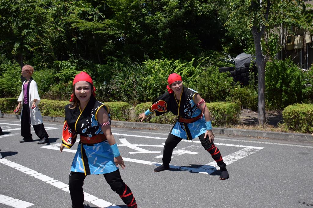 奥州前沢よさこいFesta11前編（奥州前沢よさこいフェスタ2015) 2015/07/12