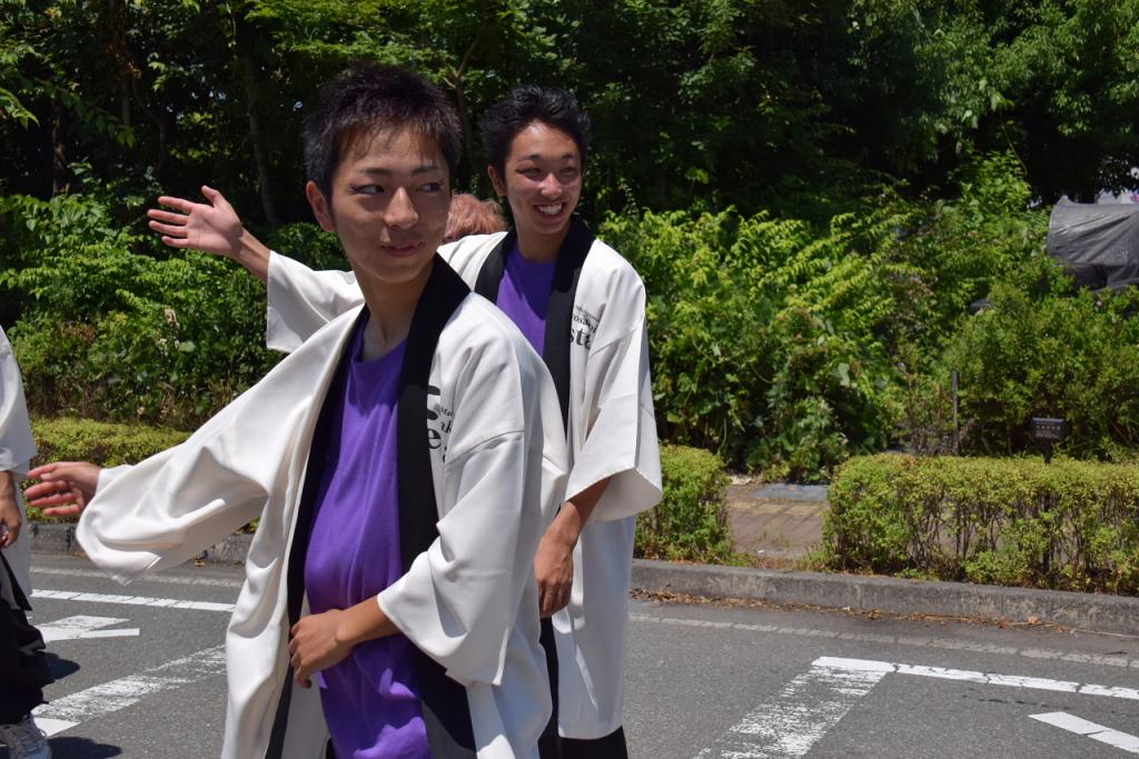 奥州前沢よさこいFesta11前編（奥州前沢よさこいフェスタ2015) 2015/07/12