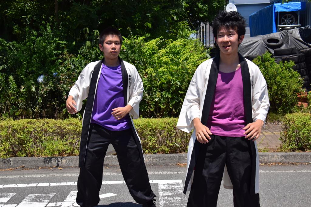 奥州前沢よさこいFesta11前編（奥州前沢よさこいフェスタ2015) 2015/07/12