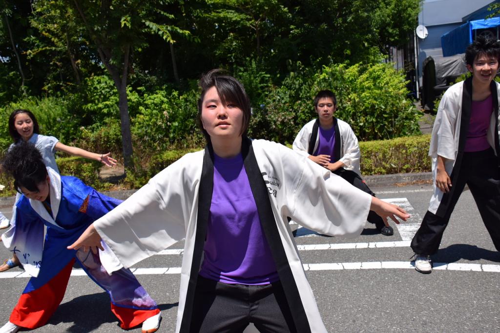 奥州前沢よさこいFesta11前編（奥州前沢よさこいフェスタ2015) 2015/07/12