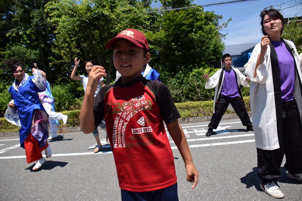 奥州前沢よさこいFesta11前編（奥州前沢よさこいフェスタ2015) 2015/07/12