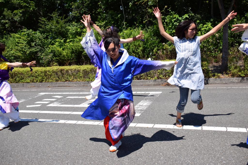 奥州前沢よさこいFesta11前編（奥州前沢よさこいフェスタ2015) 2015/07/12