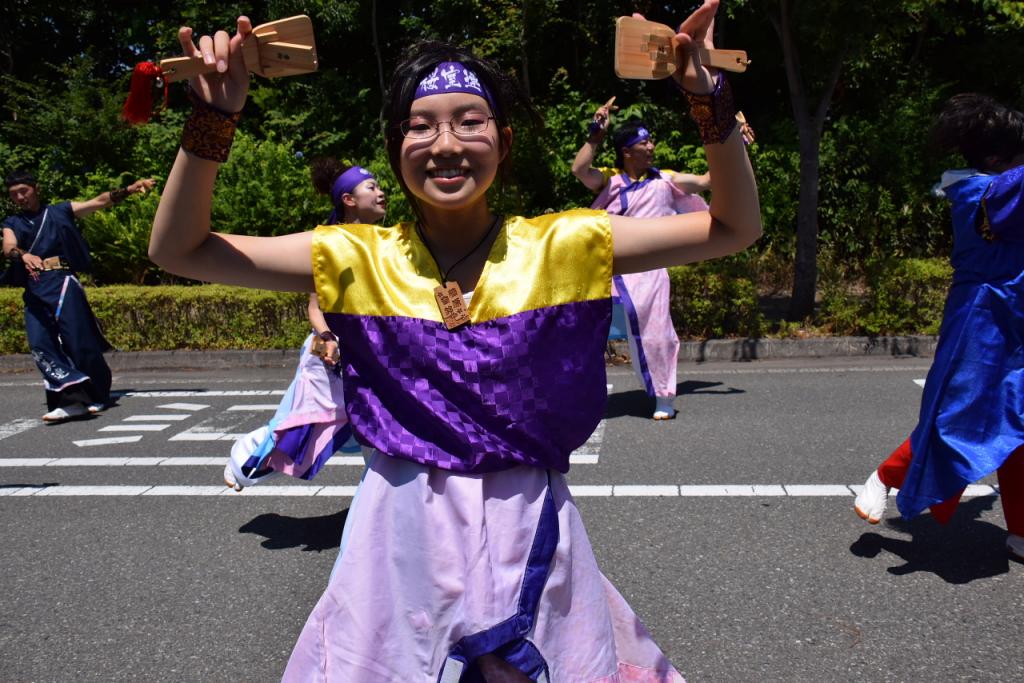 奥州前沢よさこいFesta11前編（奥州前沢よさこいフェスタ2015) 2015/07/12