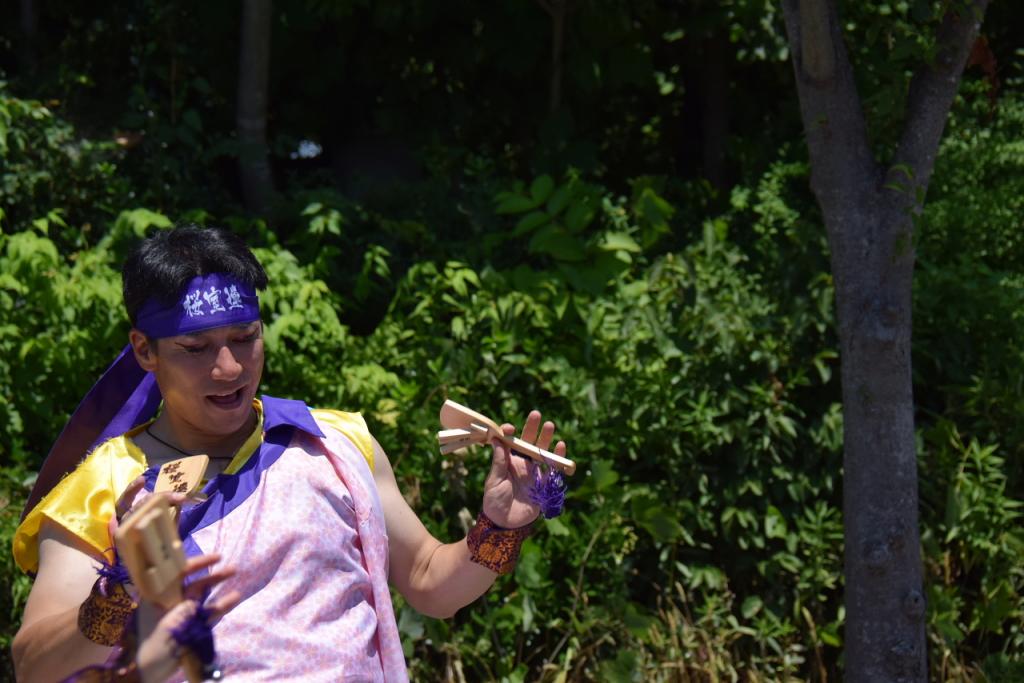 奥州前沢よさこいFesta11前編（奥州前沢よさこいフェスタ2015) 2015/07/12