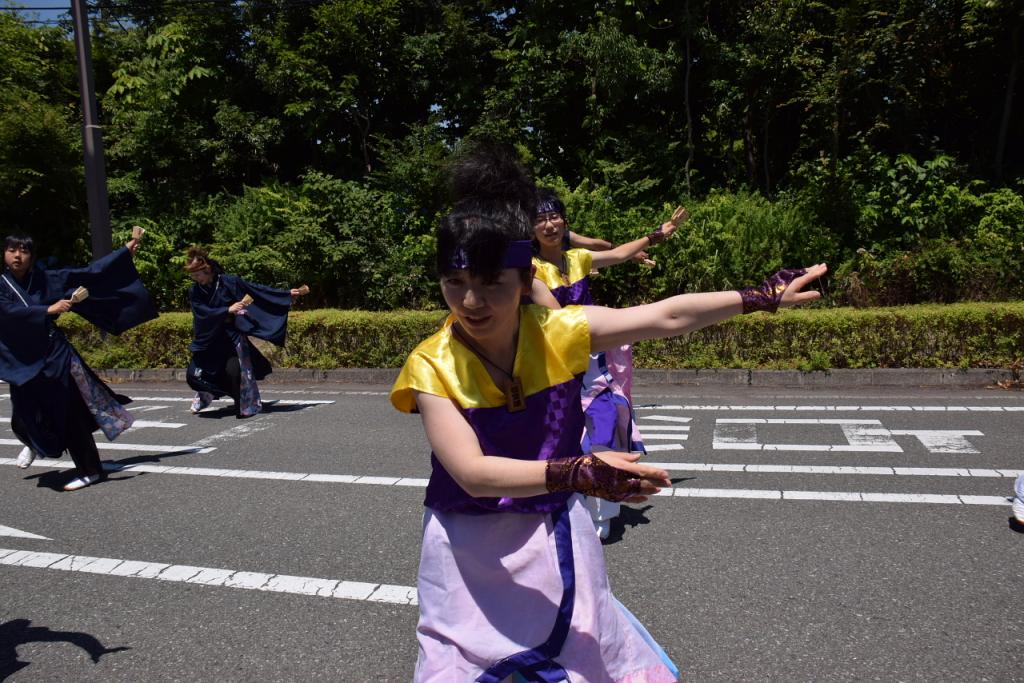 奥州前沢よさこいFesta11前編（奥州前沢よさこいフェスタ2015) 2015/07/12