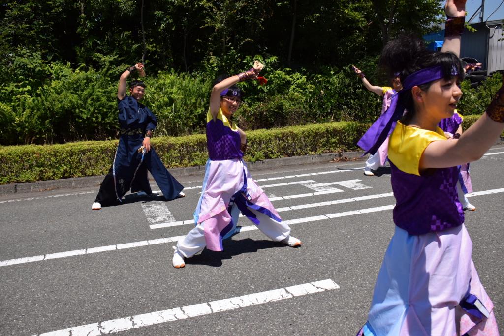 奥州前沢よさこいFesta11前編（奥州前沢よさこいフェスタ2015) 2015/07/12