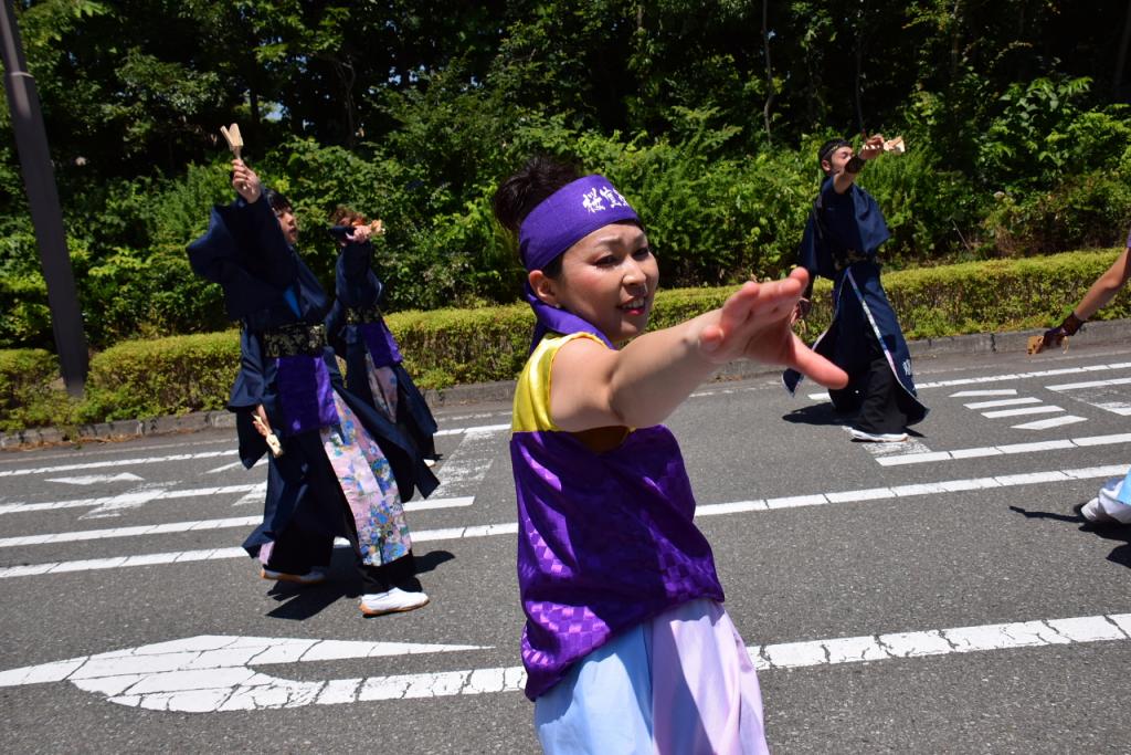 奥州前沢よさこいFesta11前編（奥州前沢よさこいフェスタ2015) 2015/07/12