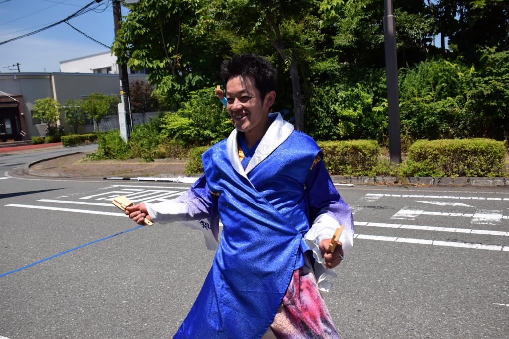 奥州前沢よさこいFesta11前編（奥州前沢よさこいフェスタ2015) 2015/07/12