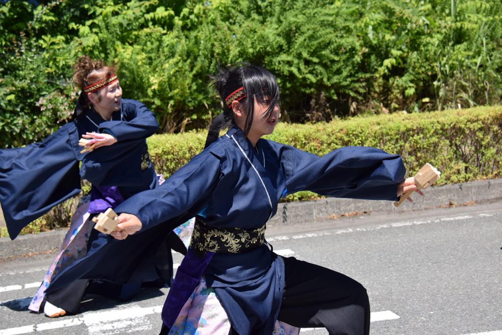 奥州前沢よさこいFesta11前編（奥州前沢よさこいフェスタ2015) 2015/07/12