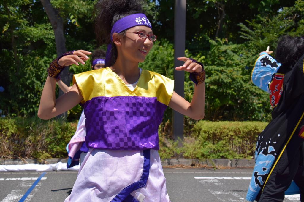 奥州前沢よさこいFesta11前編（奥州前沢よさこいフェスタ2015) 2015/07/12