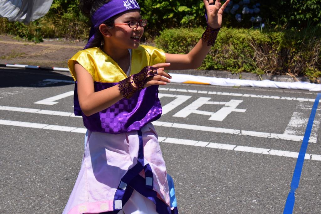 奥州前沢よさこいFesta11前編（奥州前沢よさこいフェスタ2015) 2015/07/12