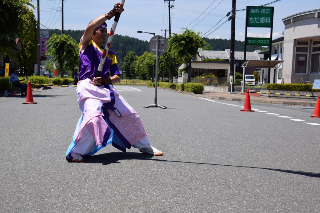 奥州前沢よさこいFesta11前編（奥州前沢よさこいフェスタ2015) 2015/07/12