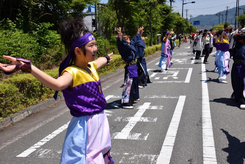 奥州前沢よさこいFesta11前編（奥州前沢よさこいフェスタ2015) 2015/07/12